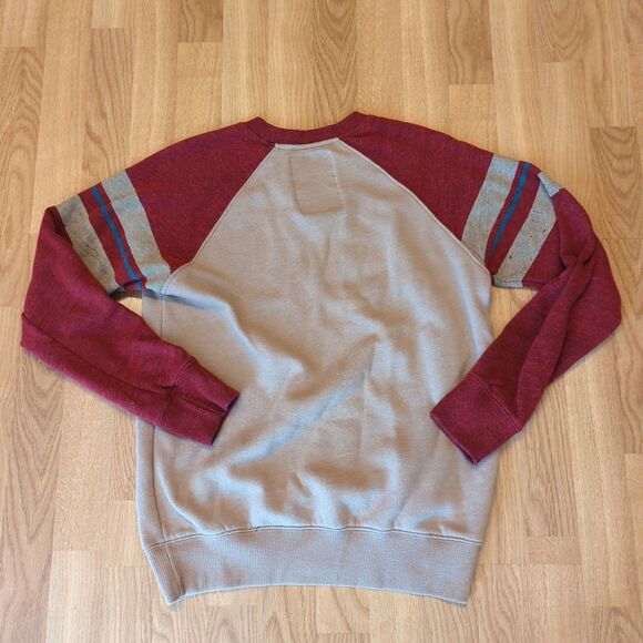 Von Dutch Sweatshirt Sparkplug Artist In Machine Age Mens Medium Y2K Crewneck - Picture 4 of 8